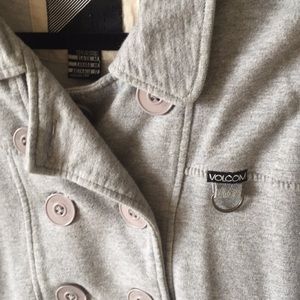 🔥VOLCOM PEACOAT STYLE JACKET